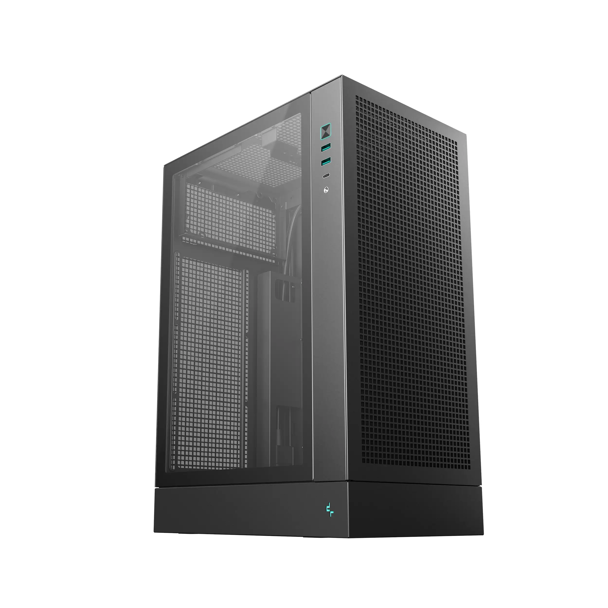 DEEPCOOL CH170 PLUS MATX CASE BLACK thumbnail 2