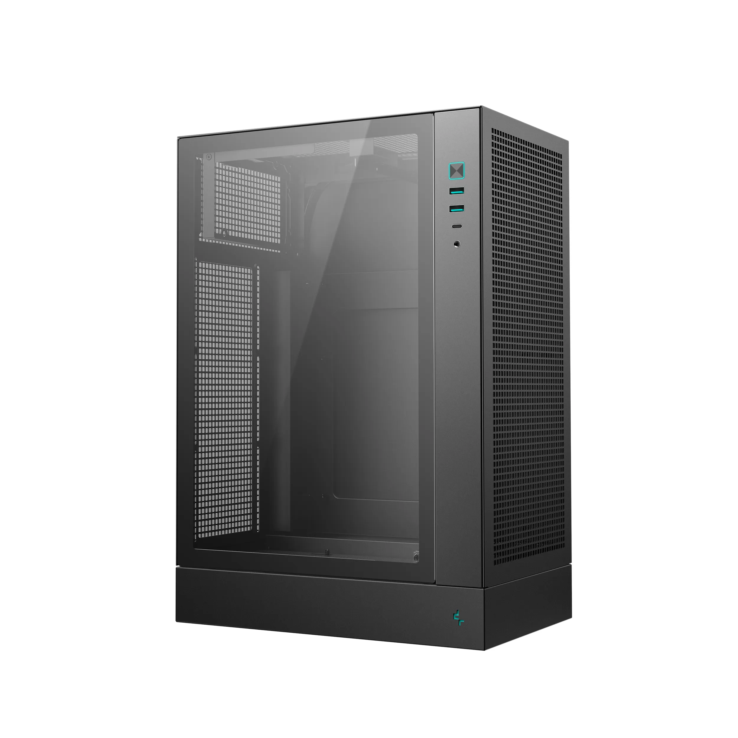 DEEPCOOL CH170 PLUS MATX CASE BLACK thumbnail 3