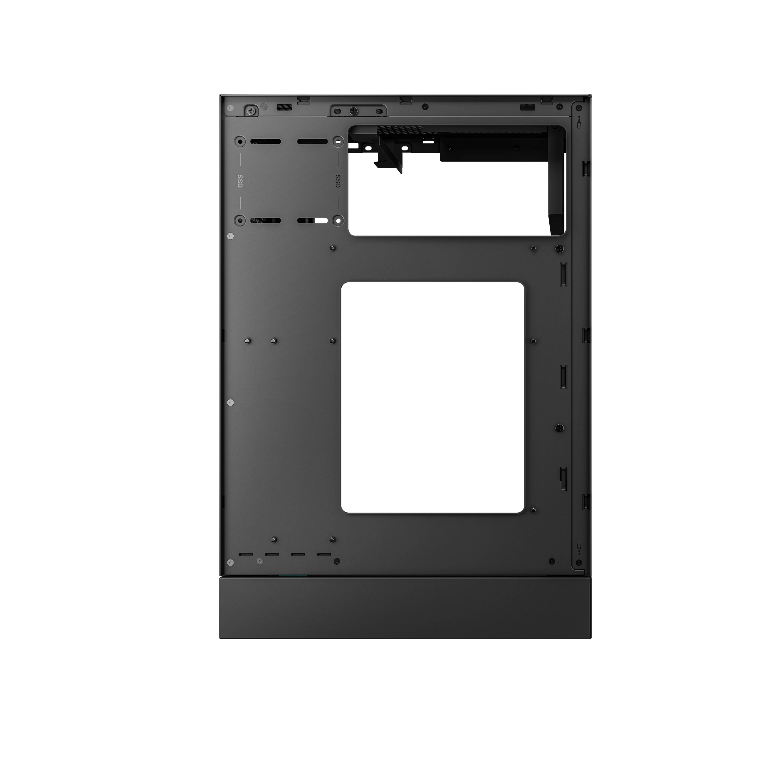 DEEPCOOL CH170 PLUS MATX CASE BLACK thumbnail 6