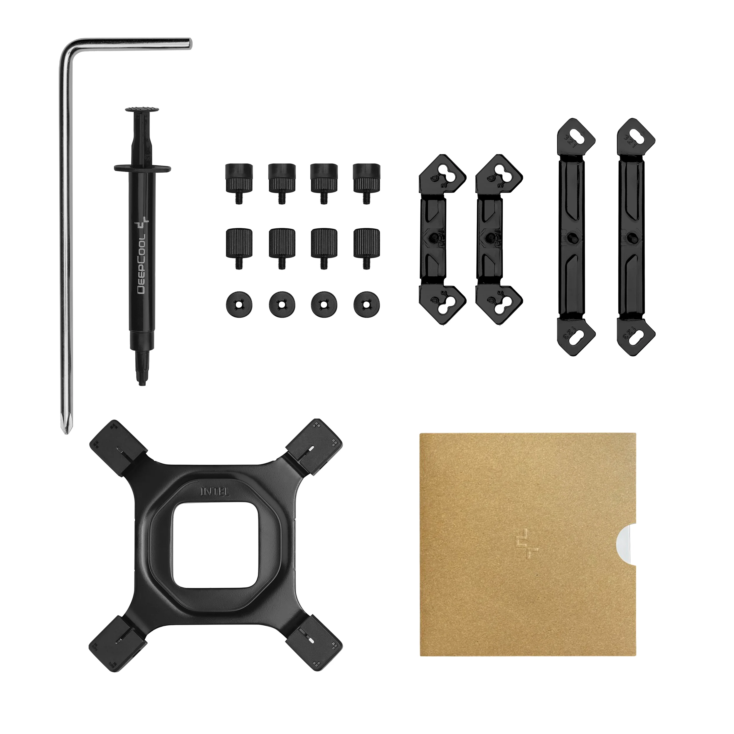 DEEPCOOL AK620-G2 SIX DIGITAL-NYX COPPER HEAT PIPES thumbnail 5