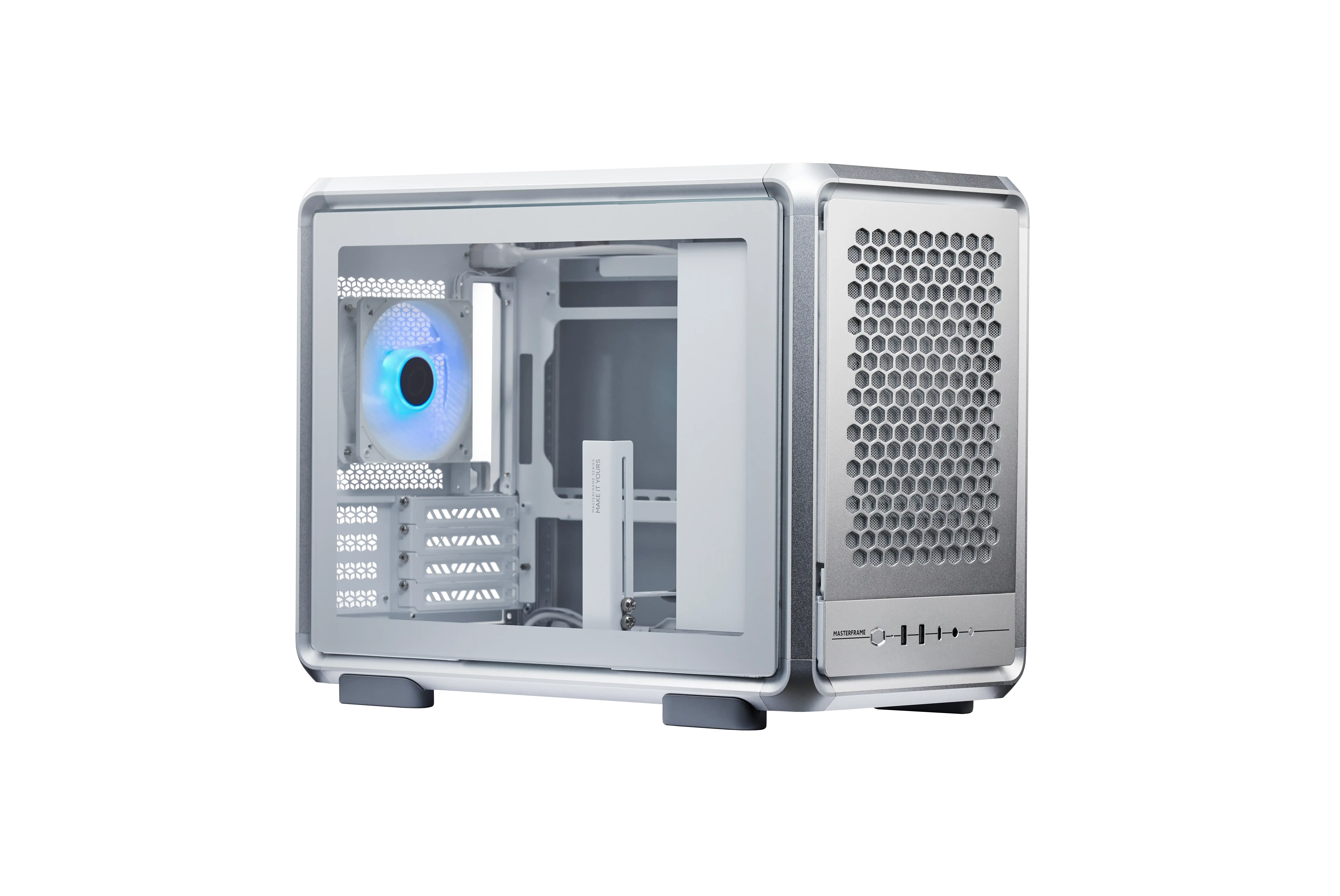 MASTERFRAME 400 MESH MATX CASE SILVER