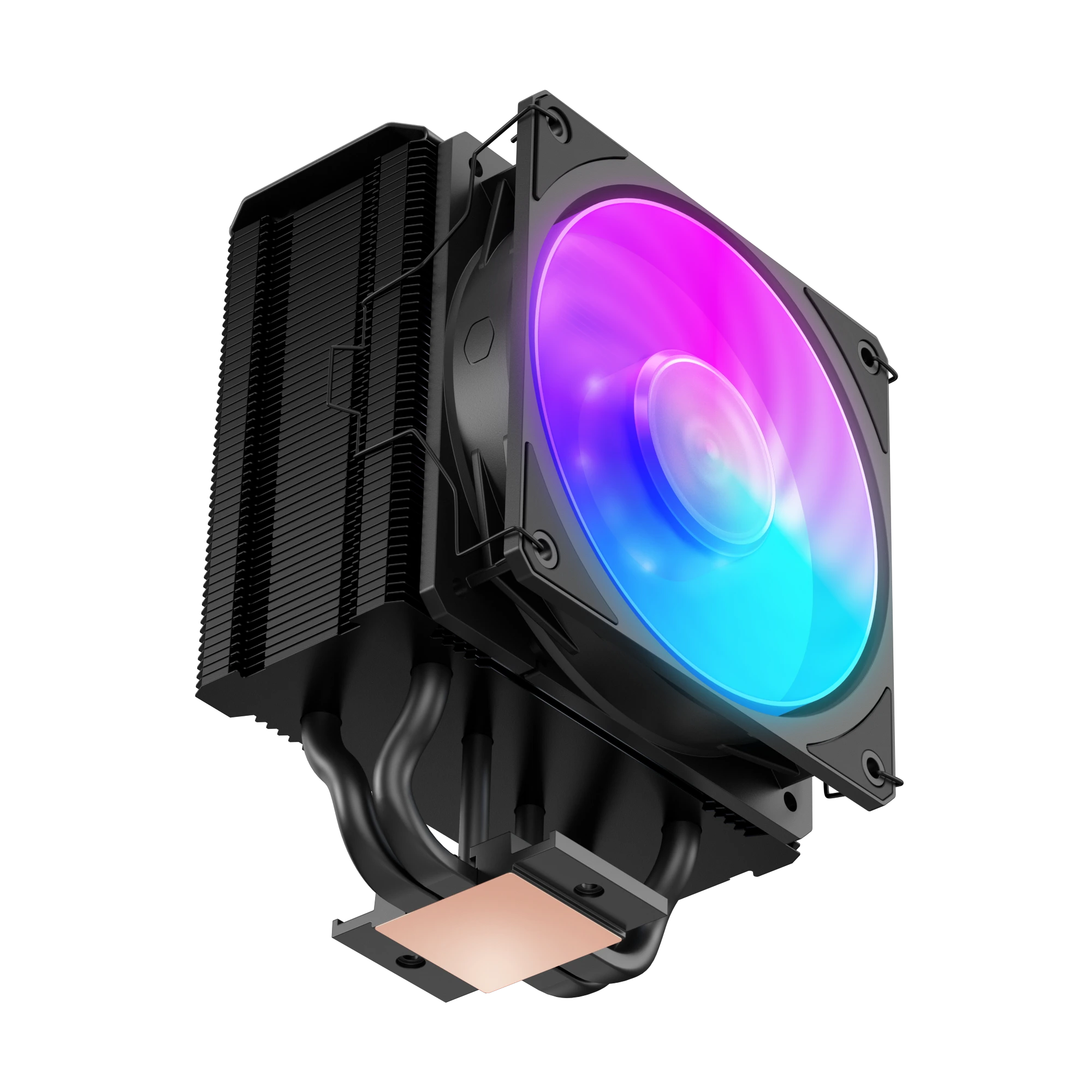 COOLER MASTER HYPER 212 3DHP BLACK ARGB CPU AIR COOLING thumbnail 4