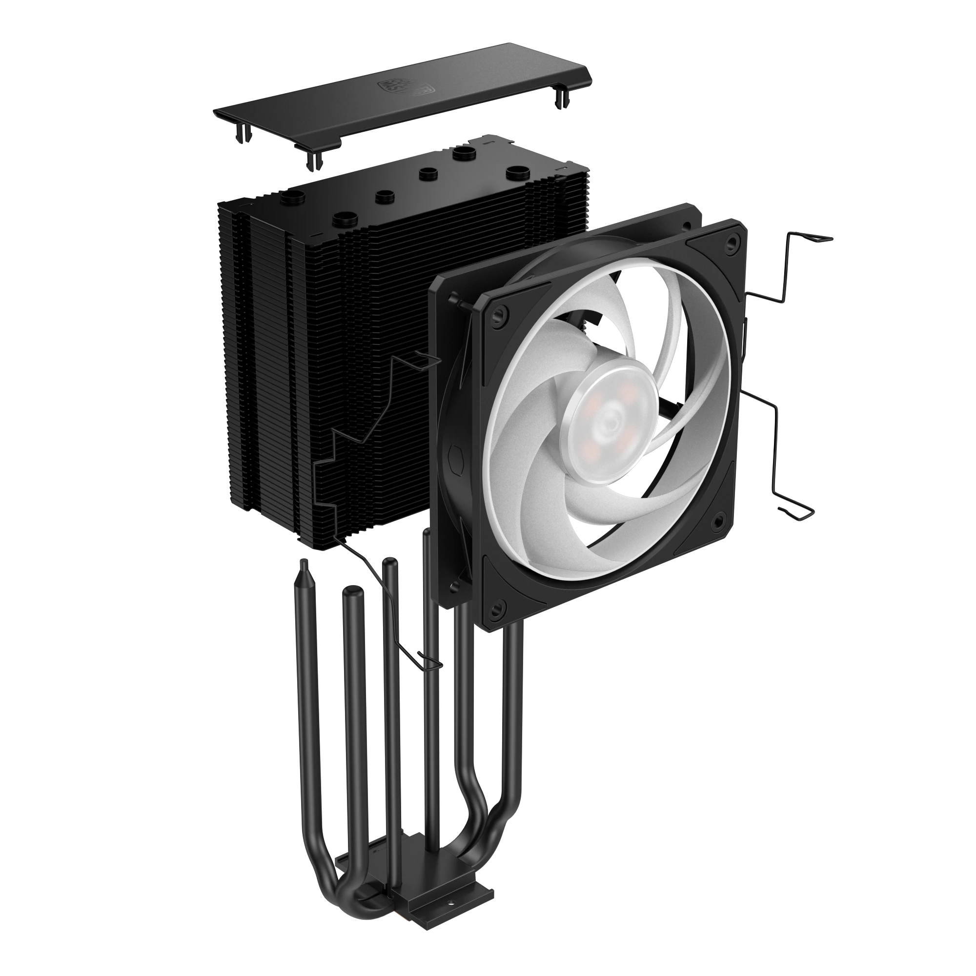COOLER MASTER HYPER 212 3DHP BLACK ARGB CPU AIR COOLING thumbnail 10