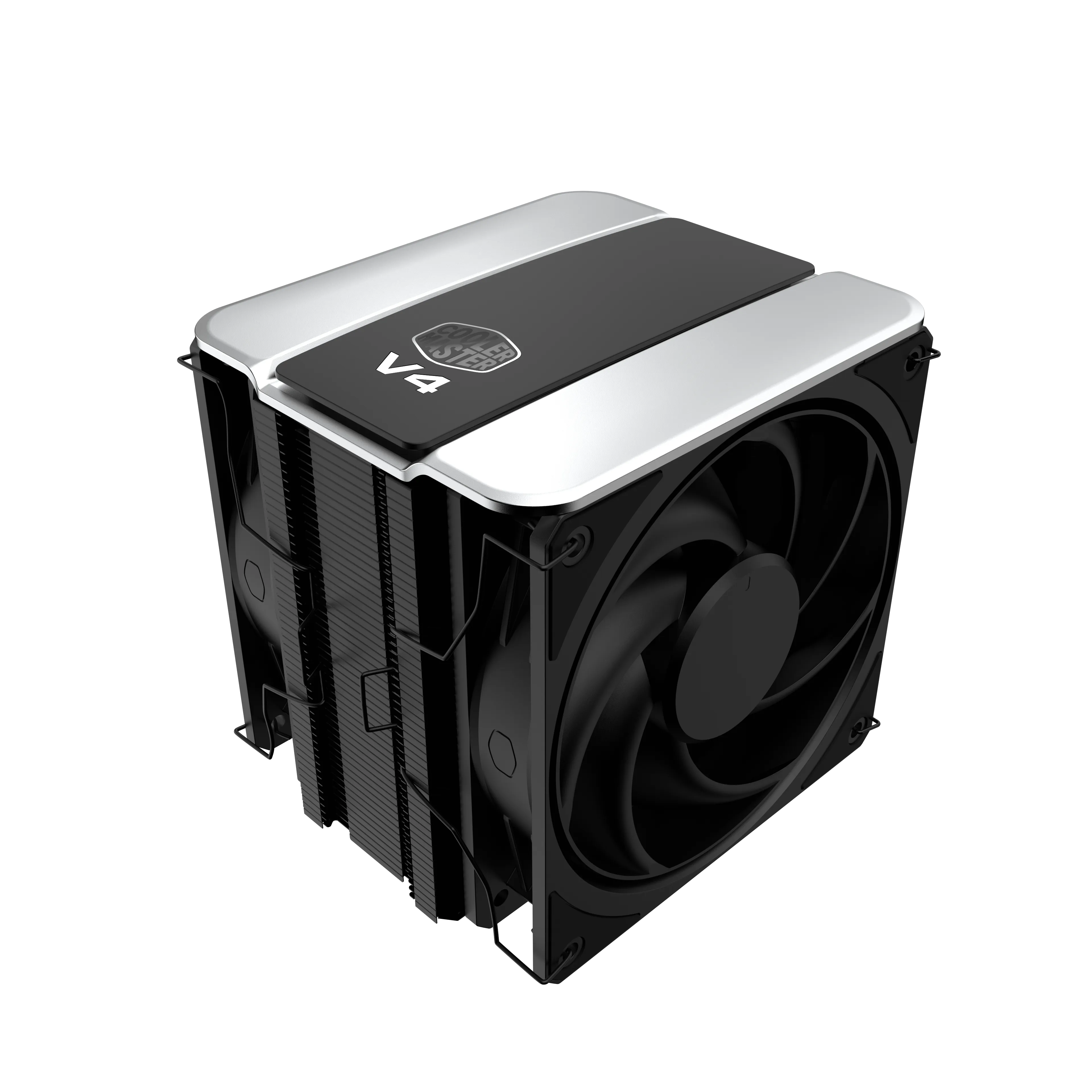 V4 ALPHA 3DHP BLACK CPU AIR COOLER