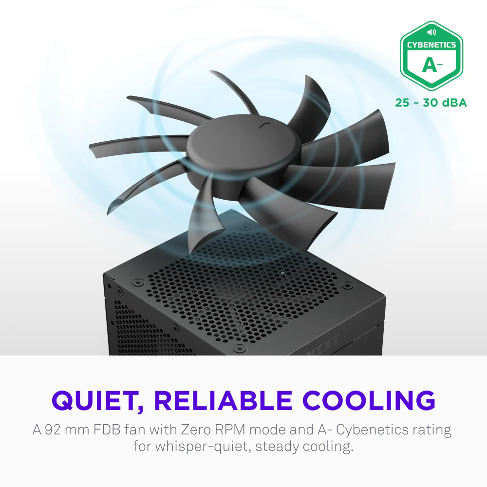 C850 SFX GOLD 850W FULL MODULAR ATX 3.1 PSU thumbnail 8