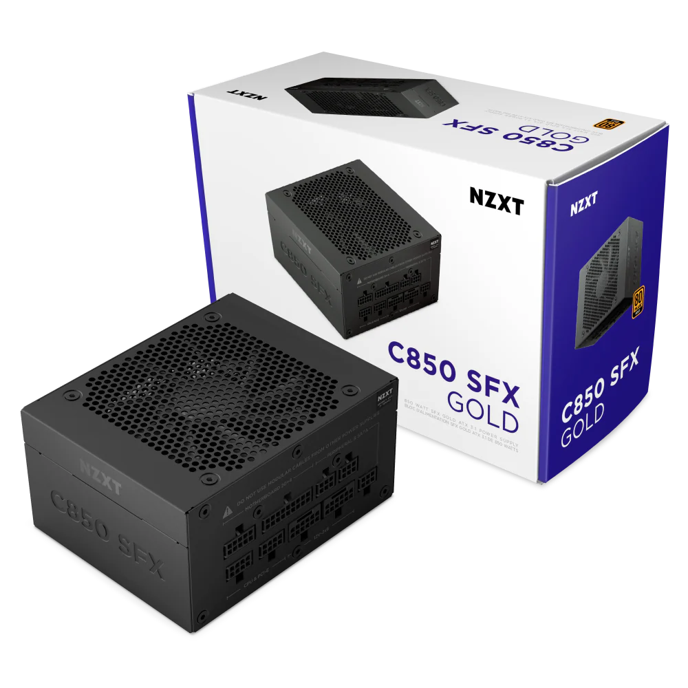 C850 SFX GOLD 850W FULL MODULAR ATX 3.1 PSU thumbnail 10