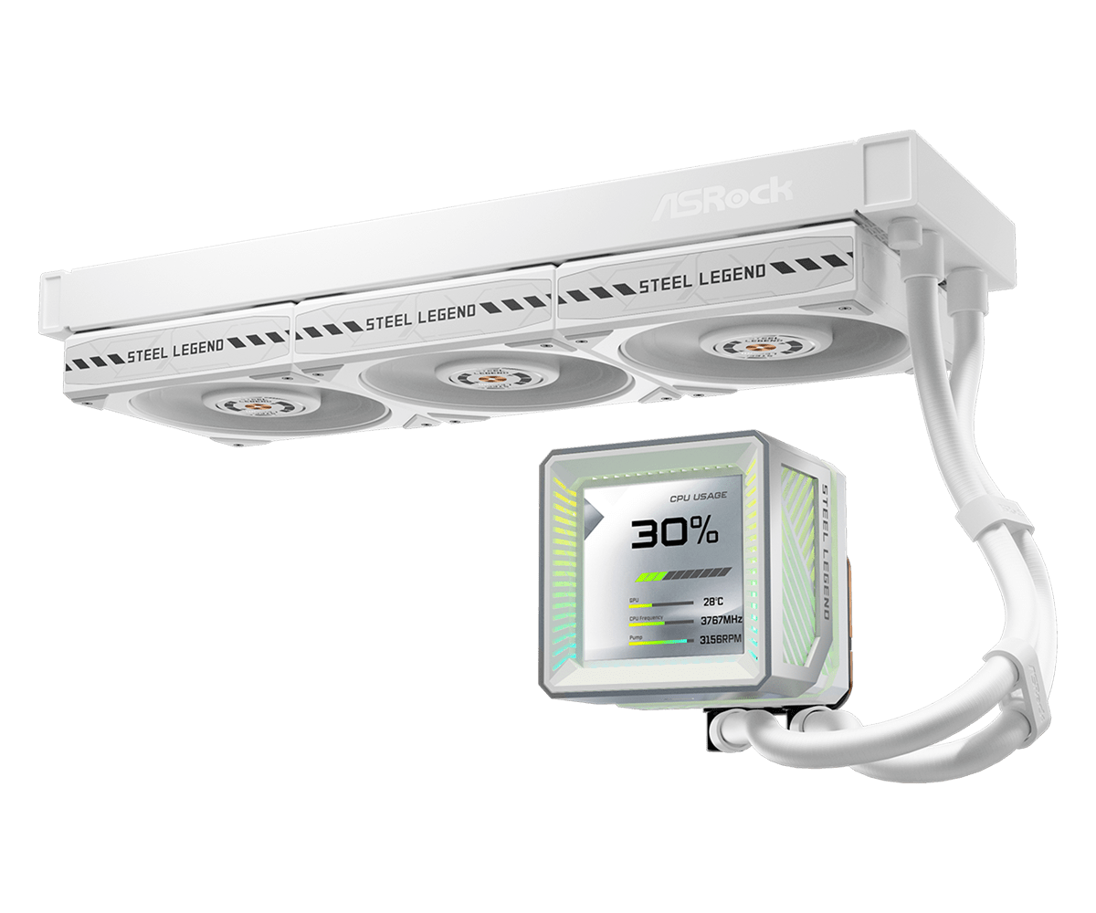 STEEL LEGEND 360 LCD WHITE thumbnail 4