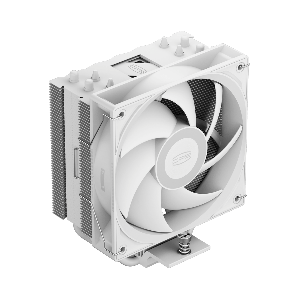 RT400 HIGH PERFORMANCE CPU COOLER WHITE