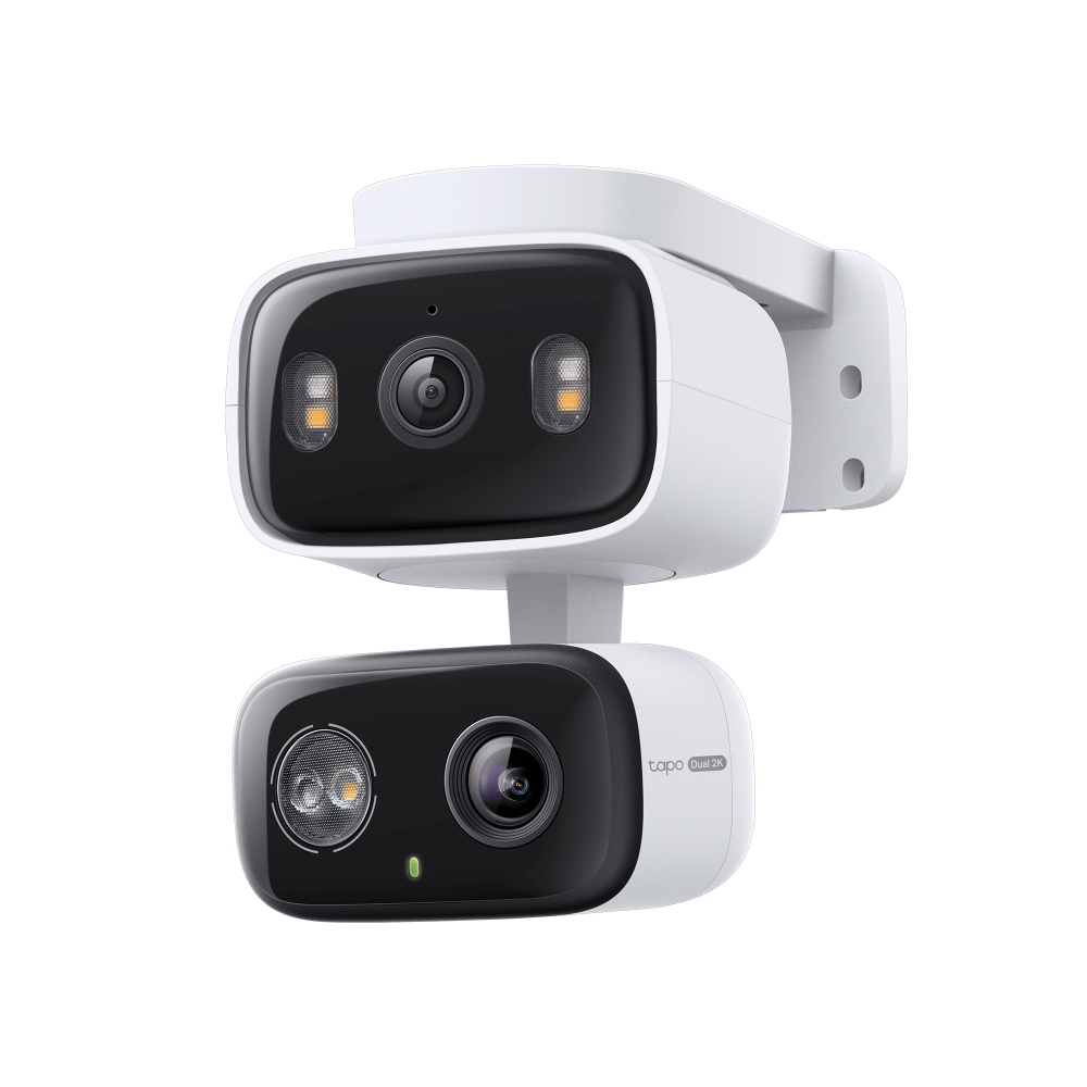 TP-LINK Tapo C246D 室內/戶外雙鏡頭旋轉式防護攝影機
