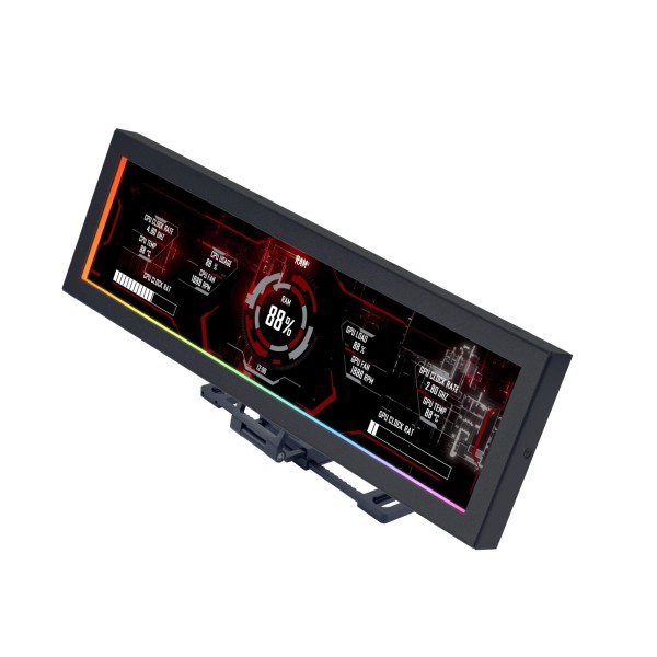 LIAN LI 8.8” UNIVERSAL SCREEN BLACK