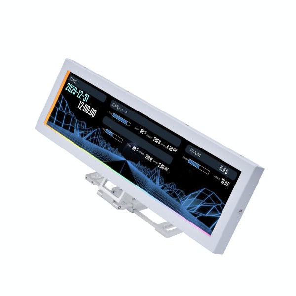 LIAN LI 8.8” UNIVERSAL SCREEN WHITE