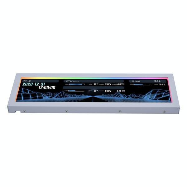 LIAN LI 8.8” UNIVERSAL SCREEN WHITE thumbnail 2