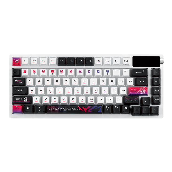 ASUS Azoth X 75% 電競鍵盤機械式鍵盤  Storm 軸