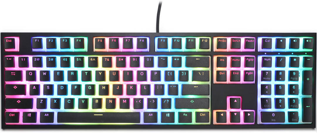 DUCKY ONE 2 PUDDING EDITION RGB PBT 紅軸