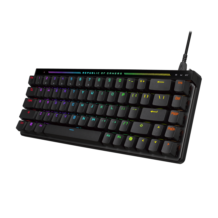 ASUS ROG Falchion Ace HFX 65% 磁軸電競鍵盤 thumbnail 3