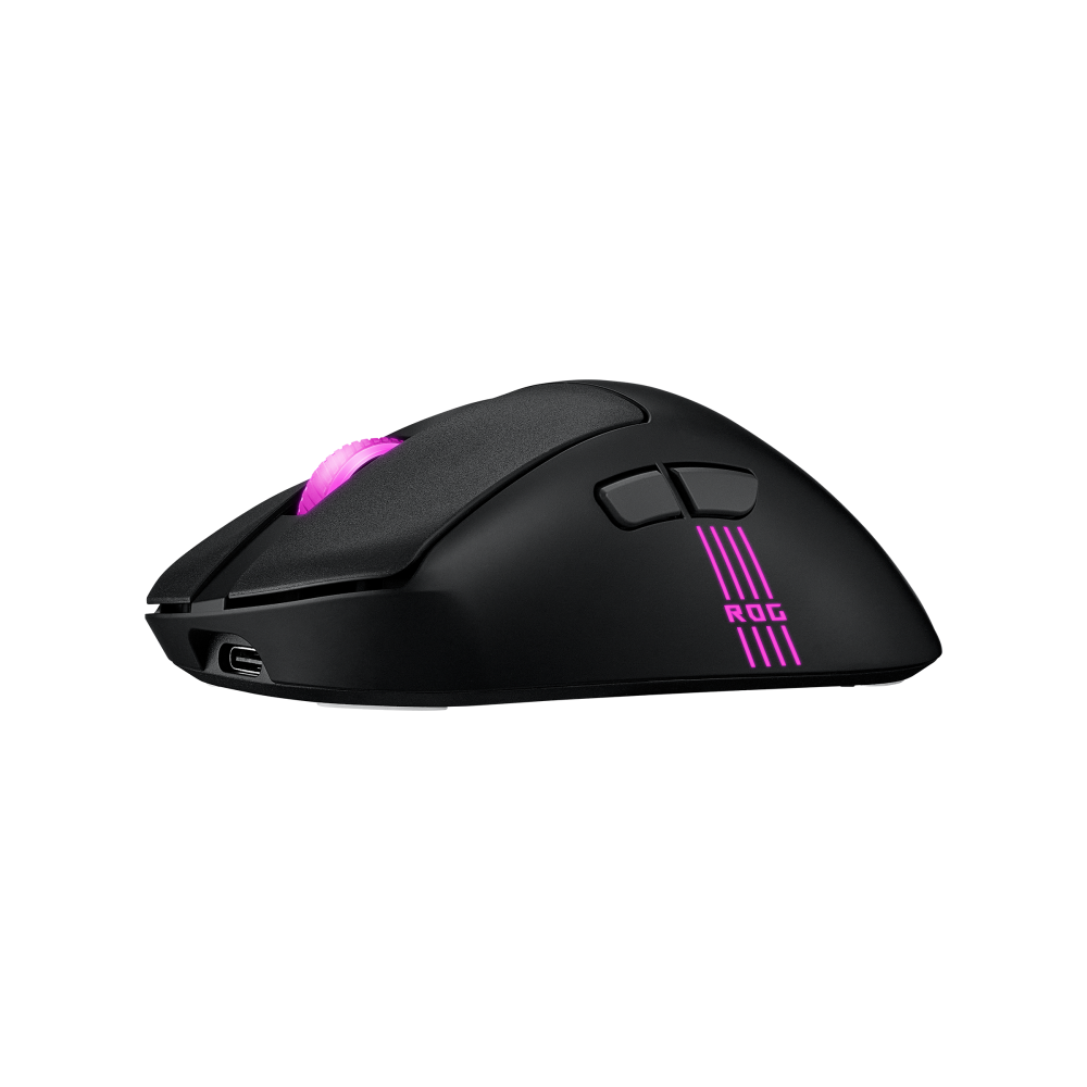 ASUS ROG Keris II Origin 無線電競滑鼠 BLACK thumbnail 3
