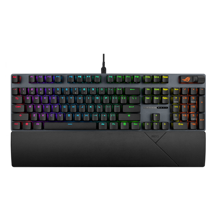 ASUS ROG Strix Scope II X Snow軸機械式鍵盤
