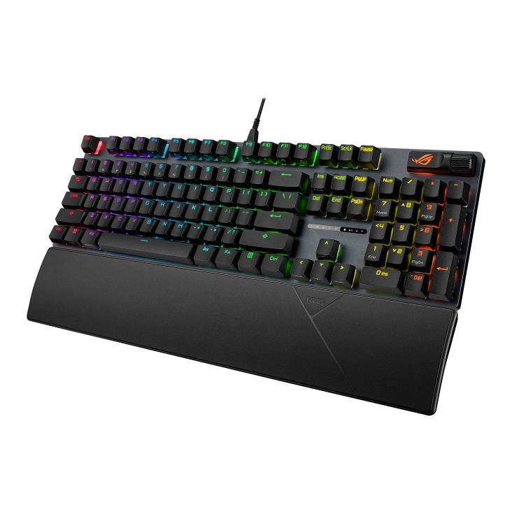 ASUS ROG Strix Scope II-X 電競遊戲鍵盤 - Storm軸 thumbnail 2