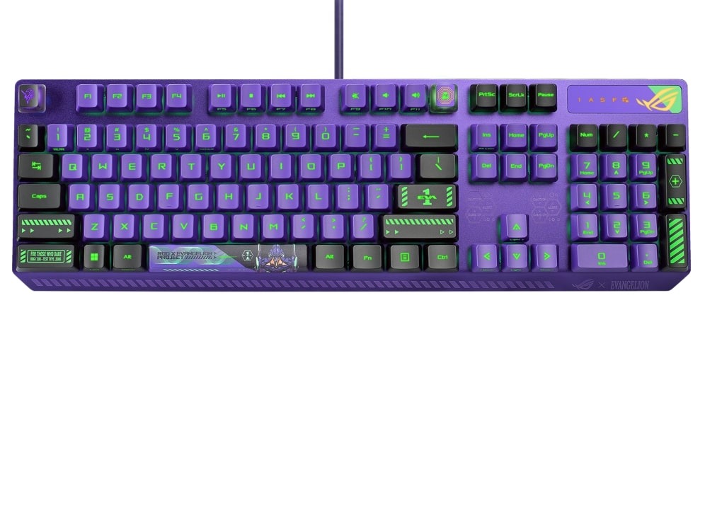 ASUS STRIX SCOPE RX EVA EDITION 青軸