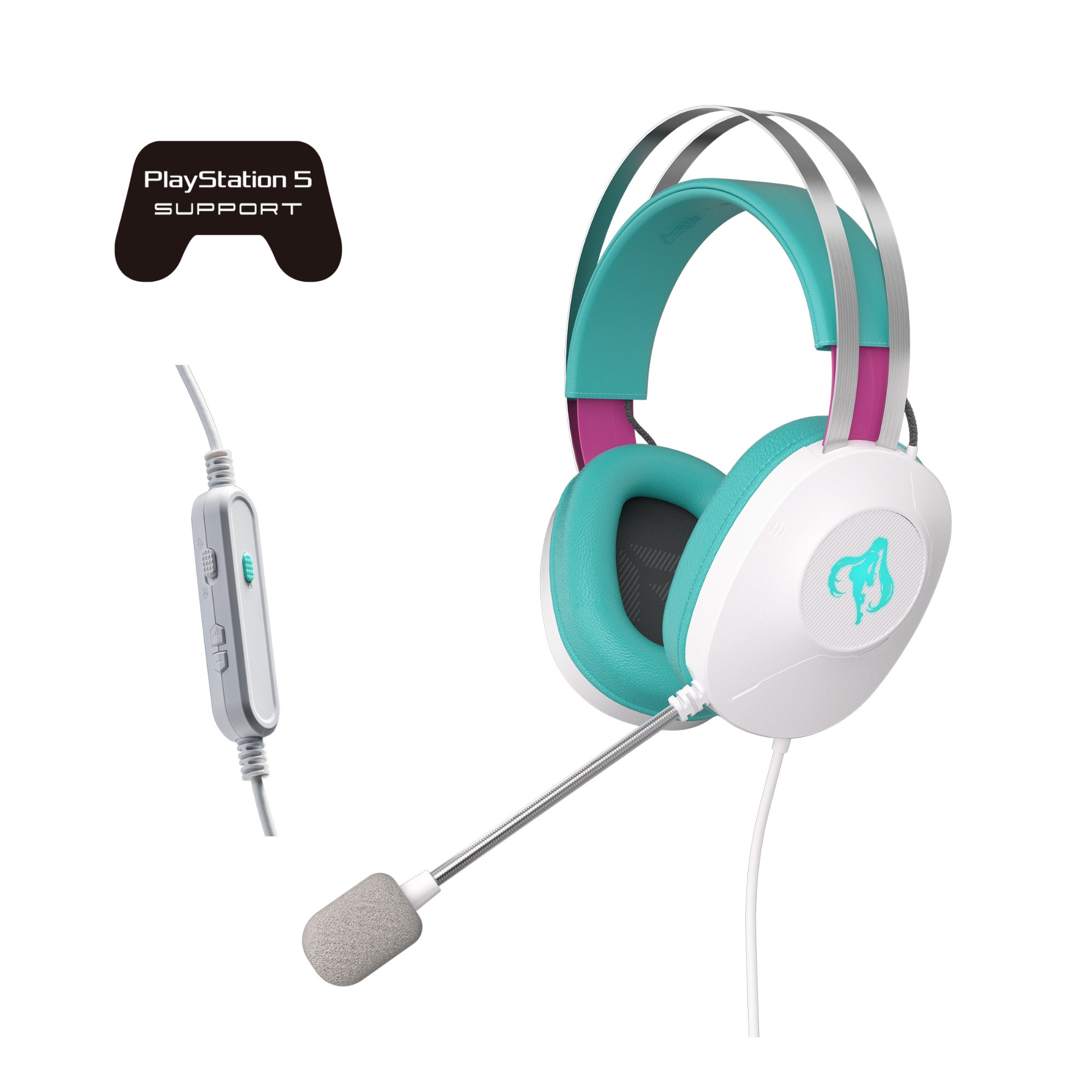 ASUS TUF Gaming Hatsune Miku EDT. Headset
