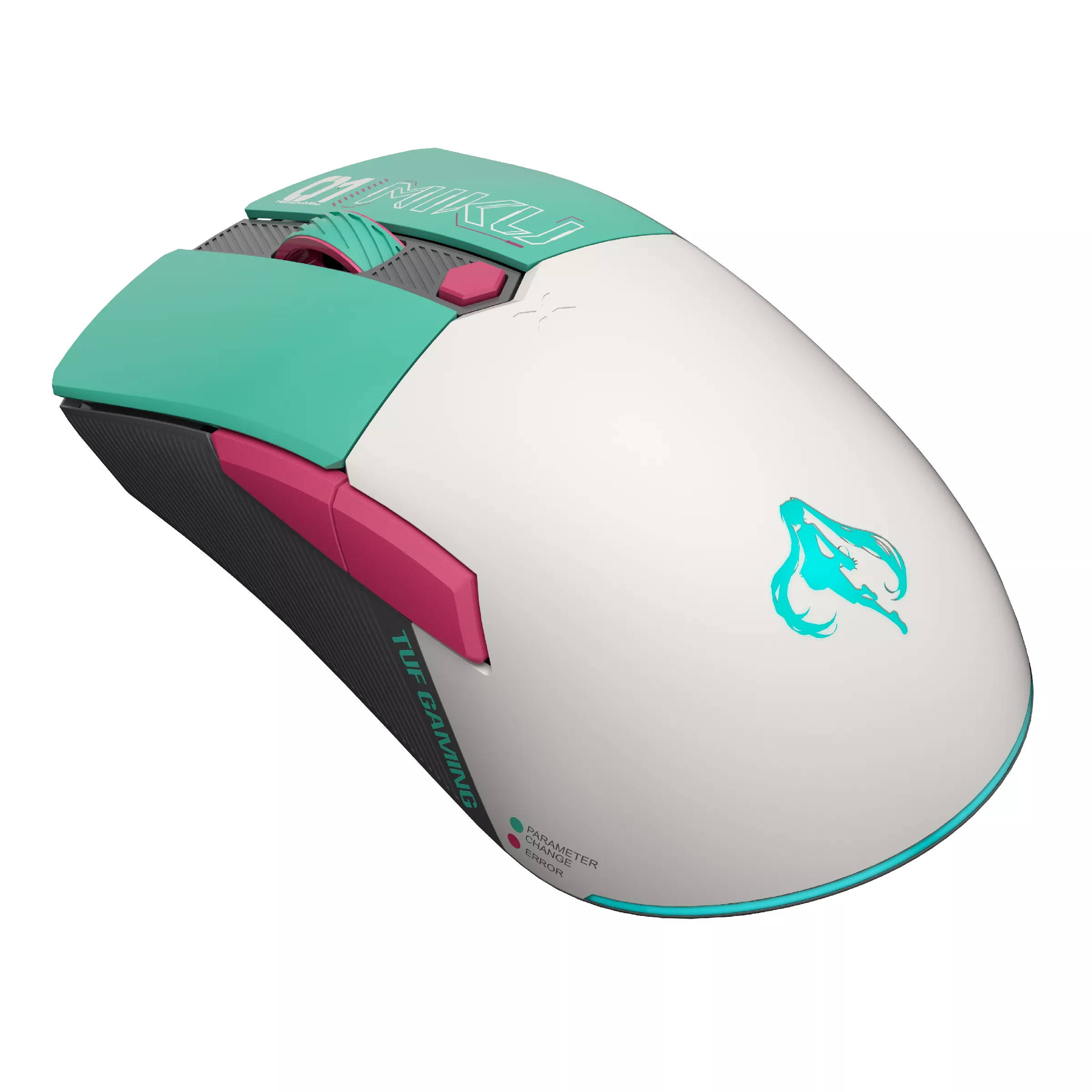 ASUS TUF Gaming Hatsune Miku Edt. Mini Wireless Mouse thumbnail 3