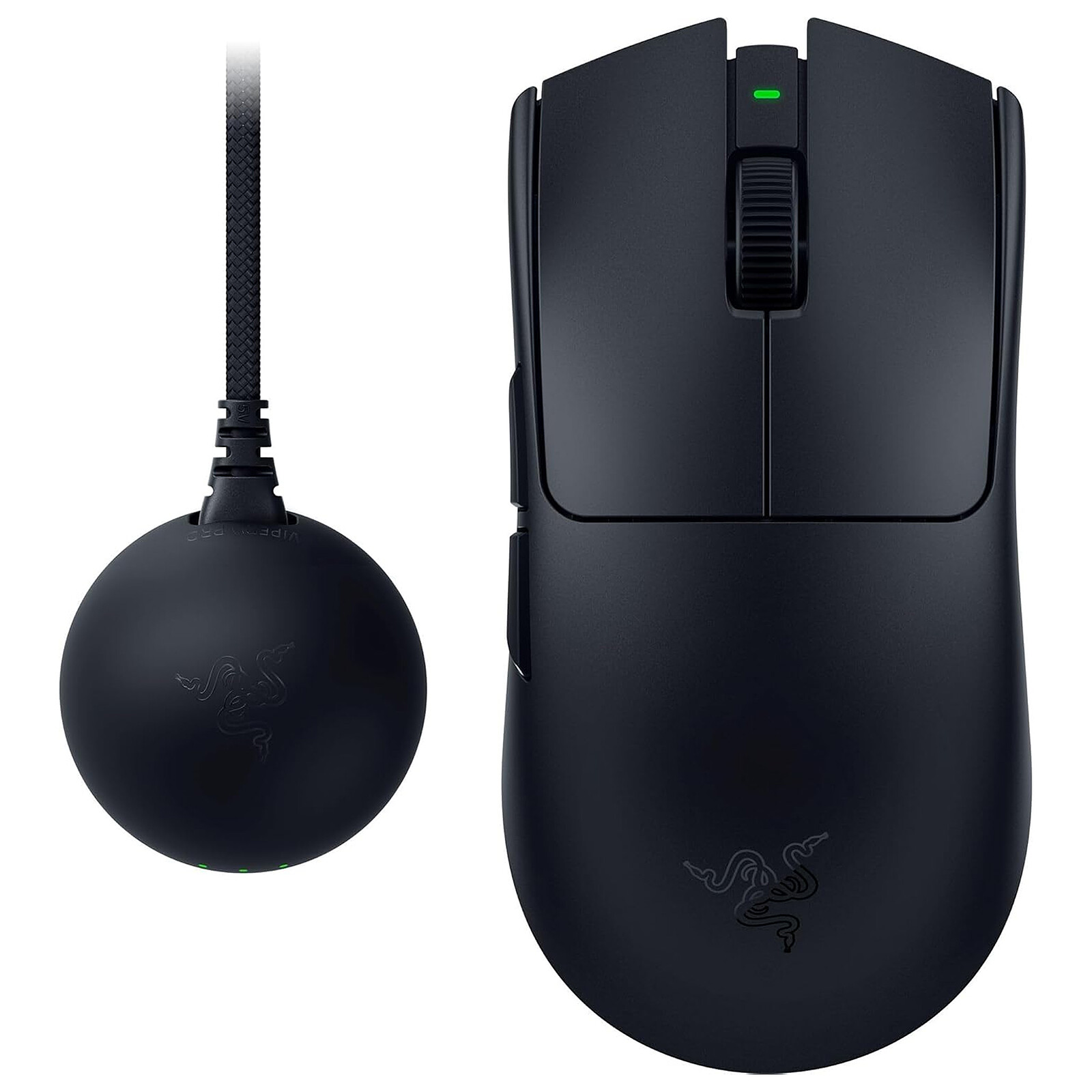 RAZER VIPER V4 PRO WIRELESS GAMING MOUSE BLACK