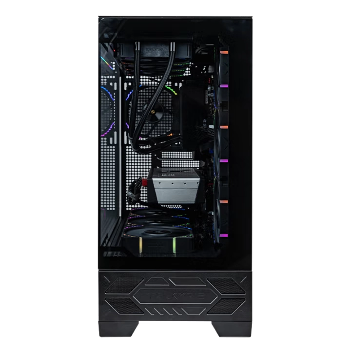 VALKYRIE 03 ATX CASE W/6.2" TOUCH SCREEN BLACK thumbnail 4