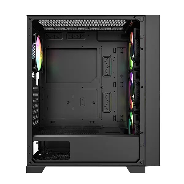 MONTECH AIR1000 PREMIUM ATX CASE BLACK thumbnail 4