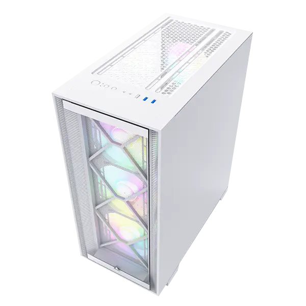 MONTECH AIR1000 PREMIUM ATX CASE WHITE thumbnail 2