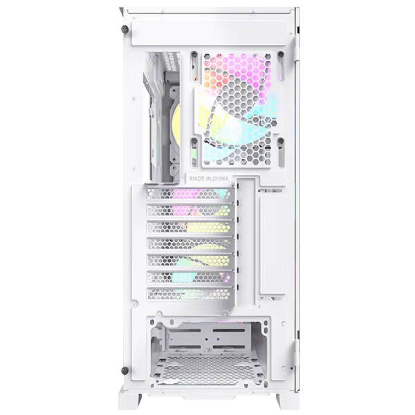 MONTECH AIR1000 PREMIUM ATX CASE WHITE thumbnail 5