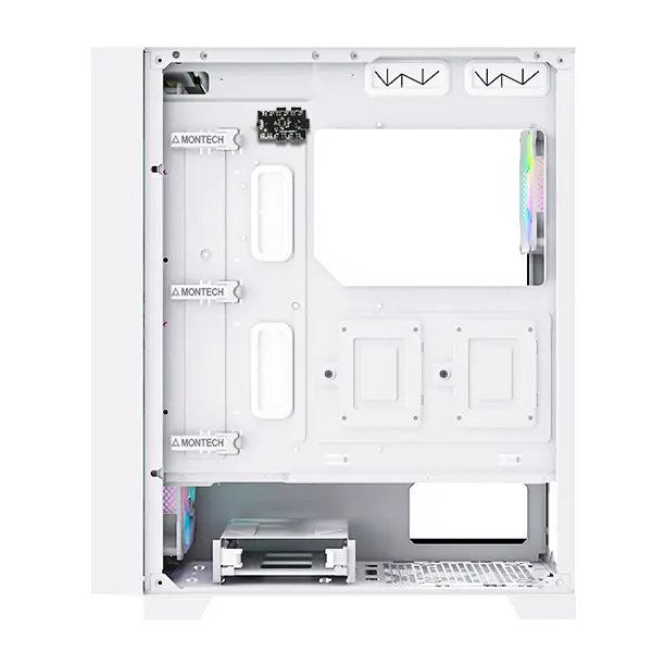 MONTECH AIR1000 PREMIUM ATX CASE WHITE thumbnail 6