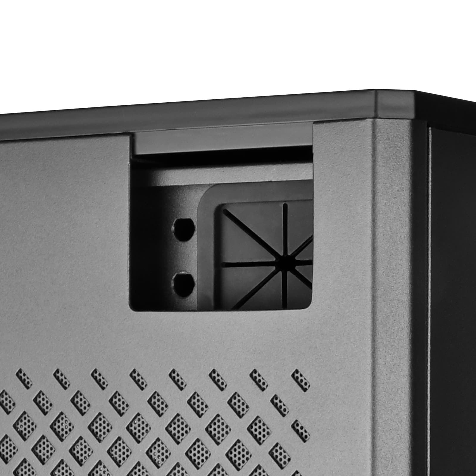 SILVERSTONE ALTA G1 M-ATX CASE (BK) thumbnail 11