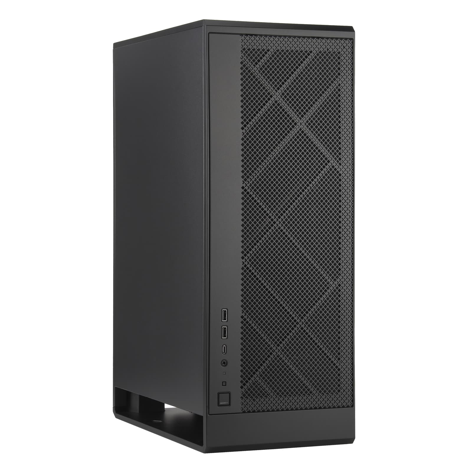 SILVERSTONE ALTA G1 M-ATX CASE (BK)