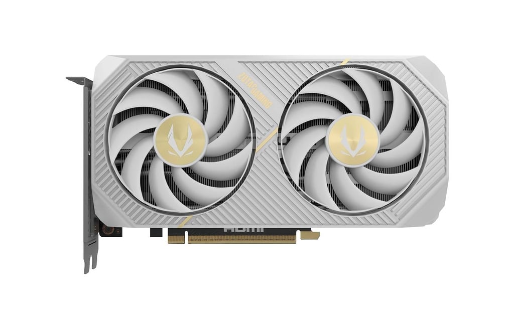 ZOTAC GAMING RTX5060TI TWIN EDGE OC 16GB GDDR7 WHITE thumbnail 3