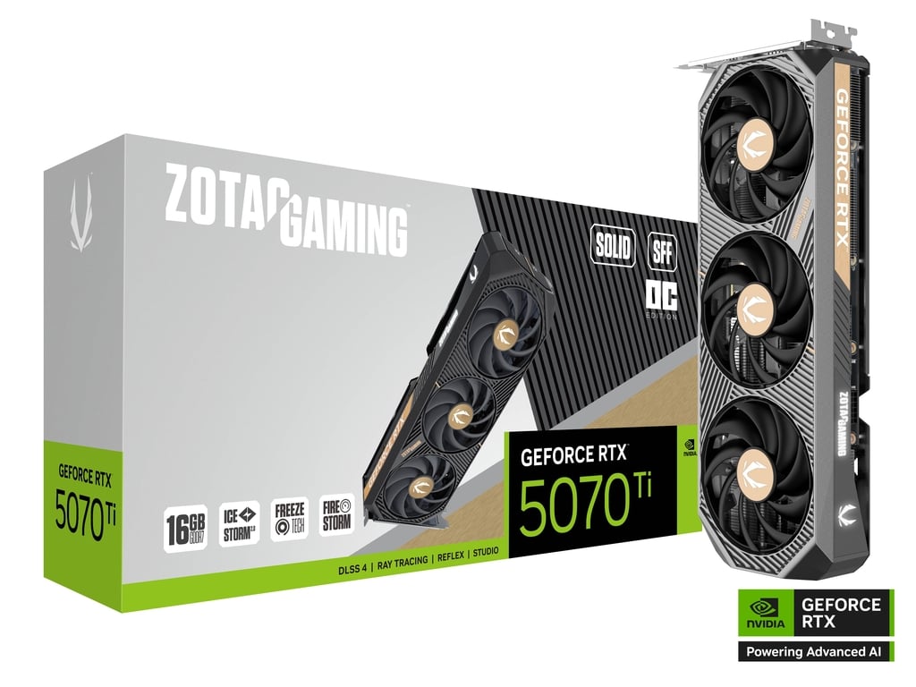 ZOTAC GAMING RTX5070TI SFF OC 16GB GDDR7