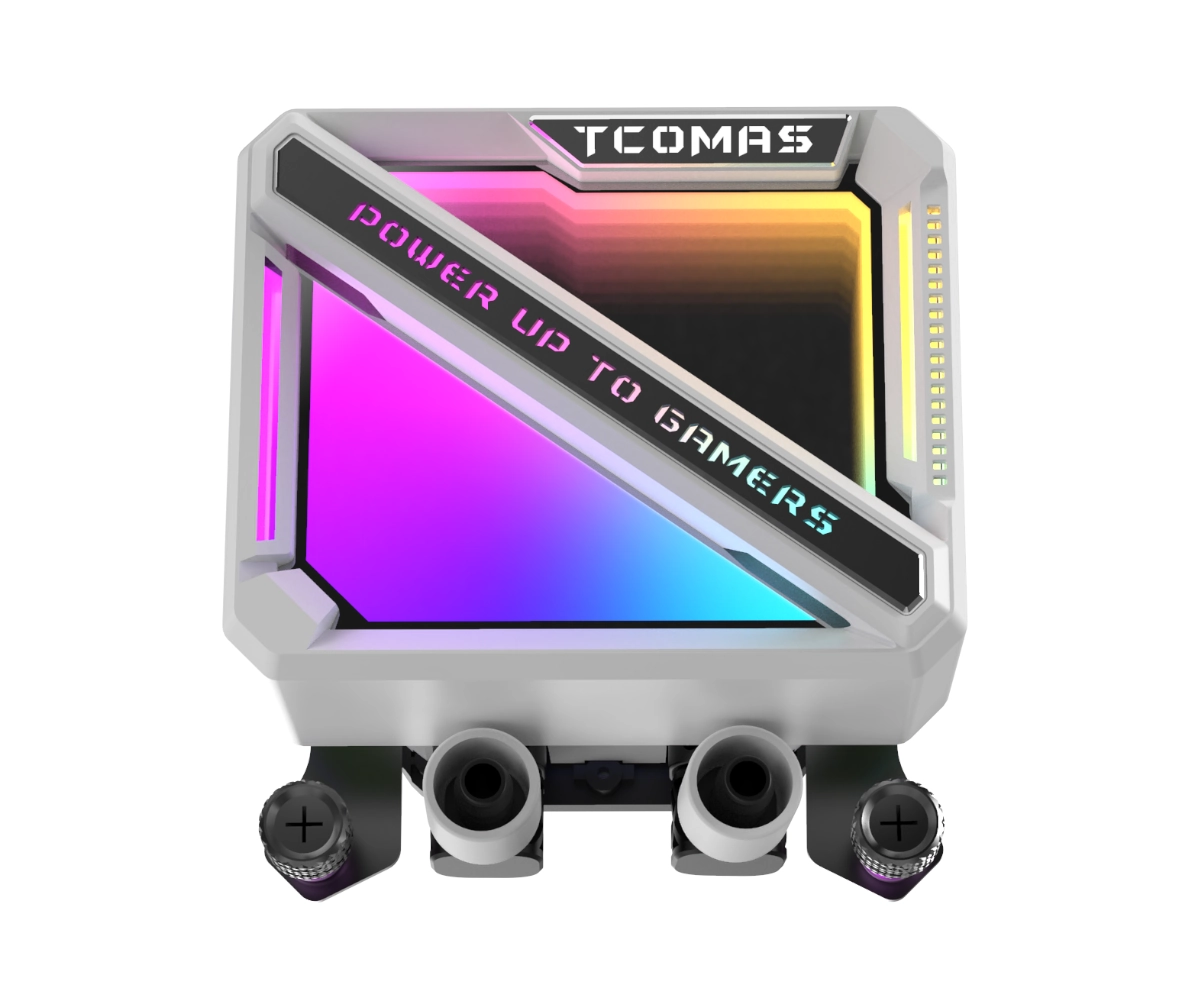 TCOMAS LE200 240 CPU LIQUID COOLER WHITE thumbnail 4