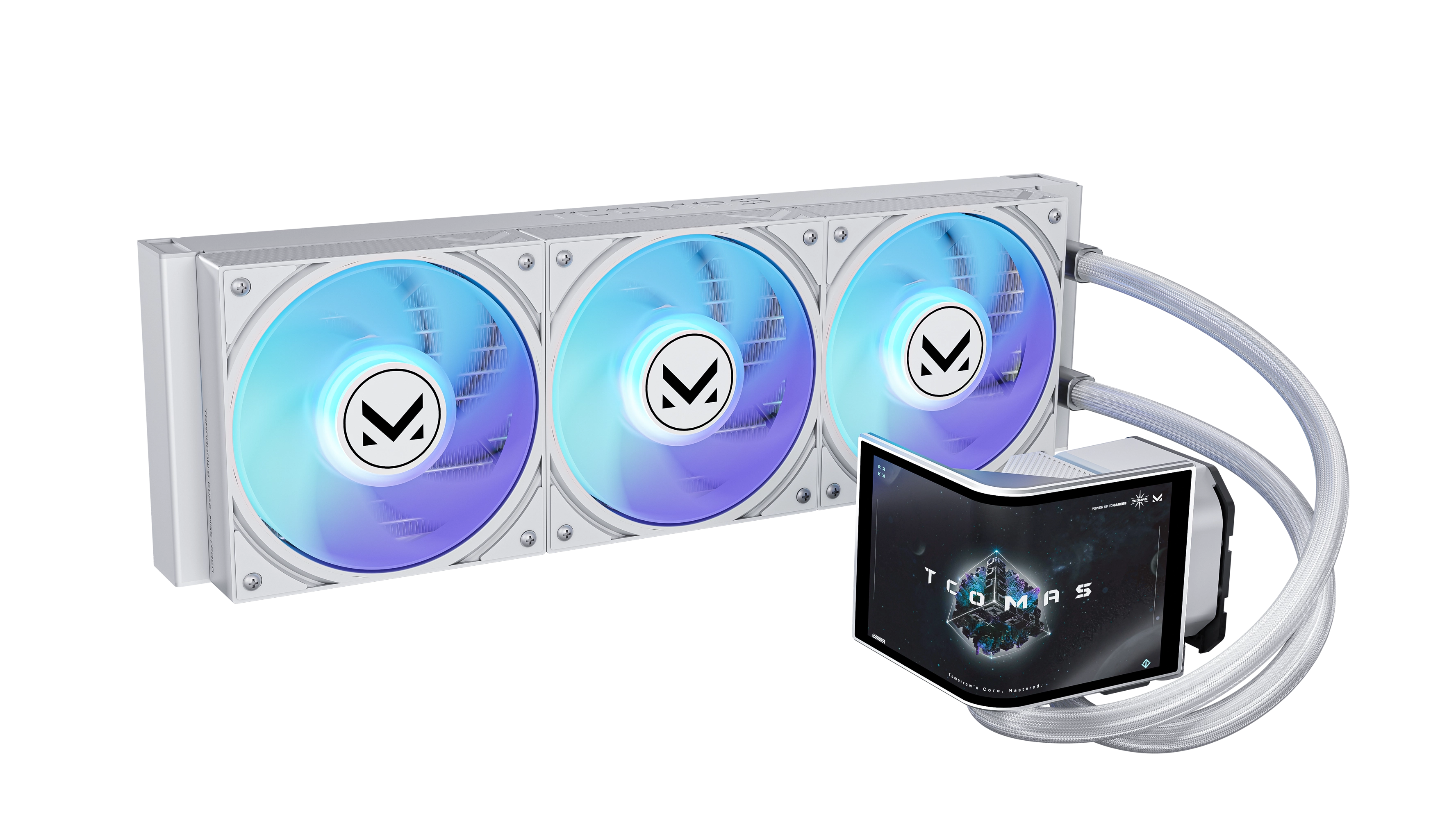 TCOMAS NEOX 360 CPU LIQUID COOLER WHITE