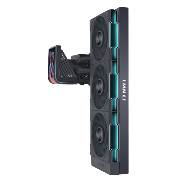 LIAN LI HYDROSHIFT II OLED CURVED 360TL FLEX AIO BLACK thumbnail 2