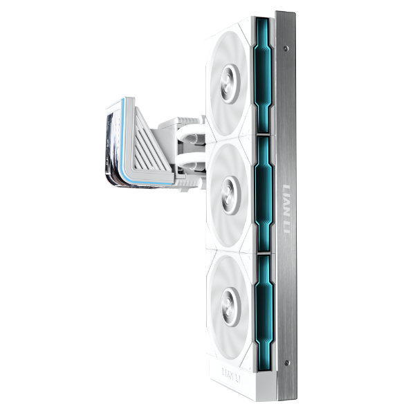 LIAN LI HYDROSHIFT II OLED CURVED 360TL FLEX AIO WHITE thumbnail 2