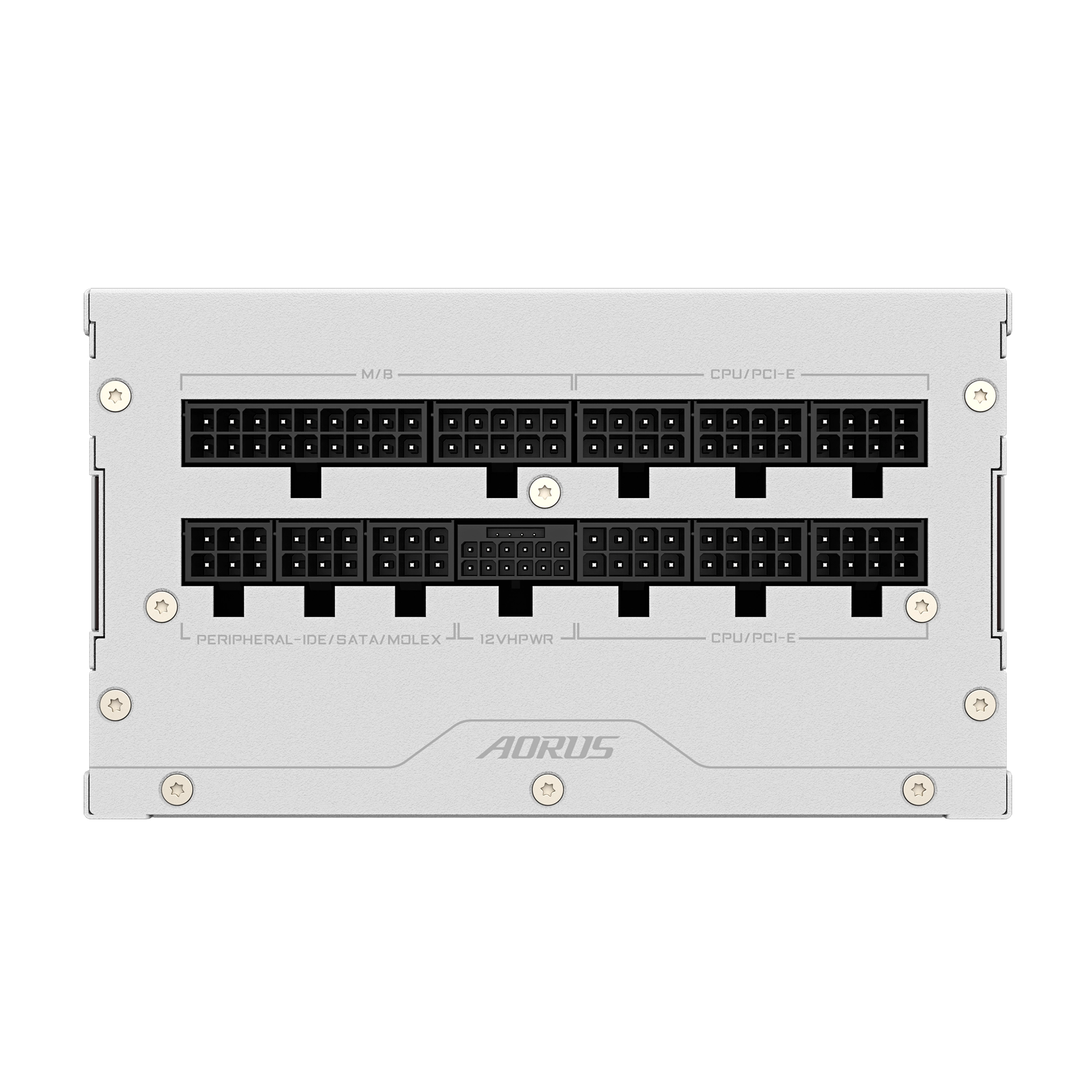 GIGABYTE AORUS ELITE P1000W 80+ PLATINUM PCIE5.0 ICE thumbnail 3
