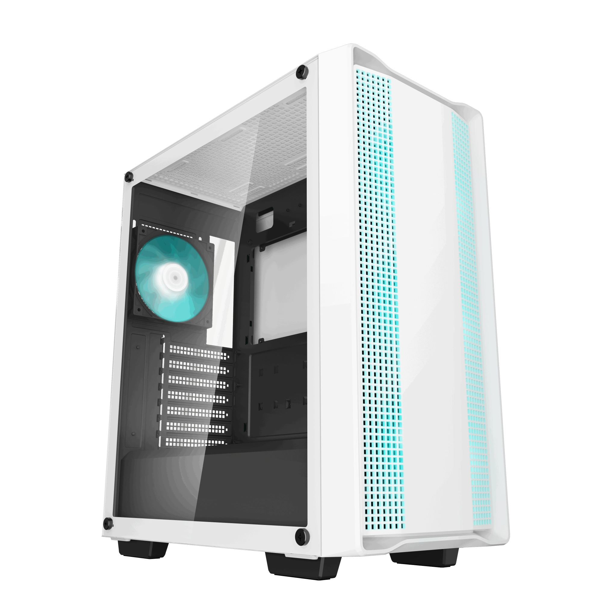 DEEPCOOL CC560 MID TOWER CASE WHITE