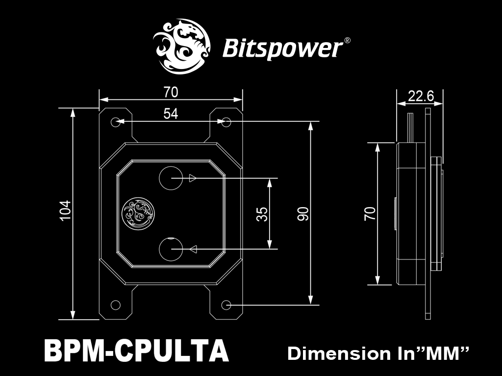 BITSPOWER CPU BLOCK SUMMIT LT AMD (AM5/AM4) EDITION thumbnail 5