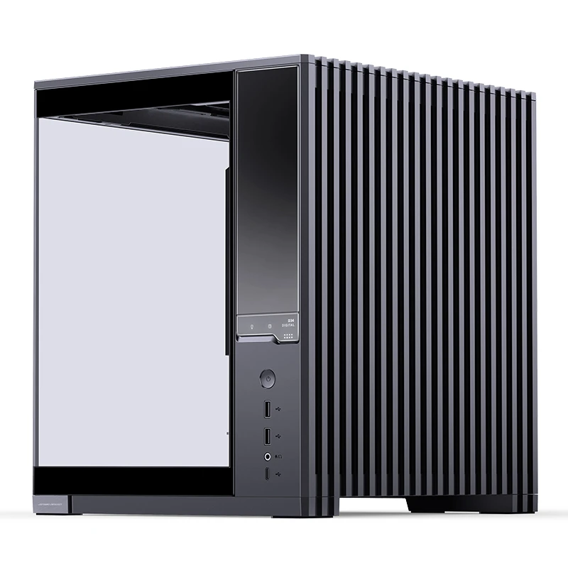 JONSBO D34 W/DISPLAY MATX CASE BLACK thumbnail 7