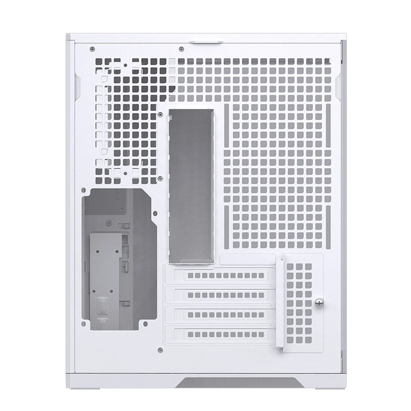 JONSBO D34 W/DISPLAY MATX CASE WHITE thumbnail 10