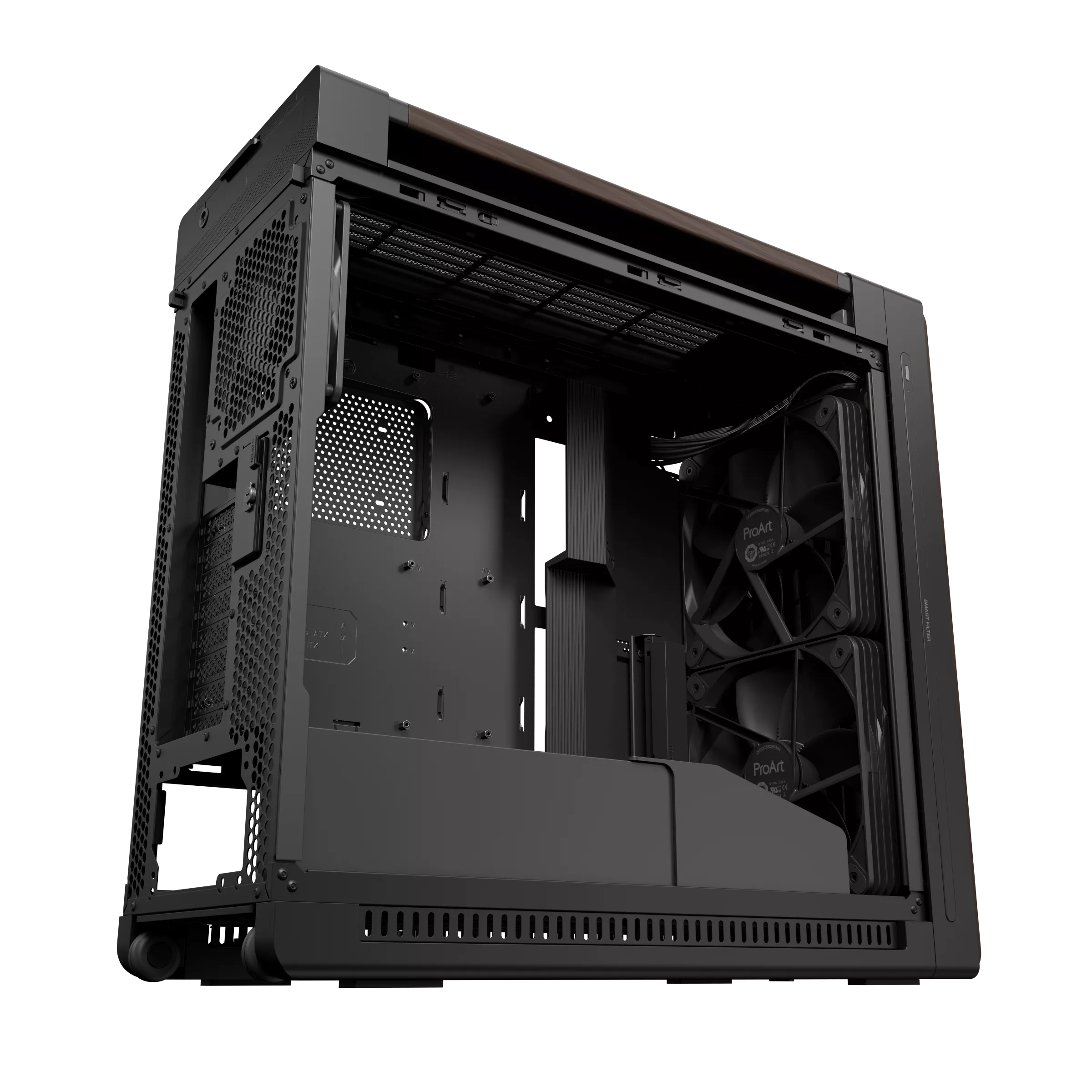 ASUS ProArt PA602 Walnut Wood Edition Modern Black TG thumbnail 16