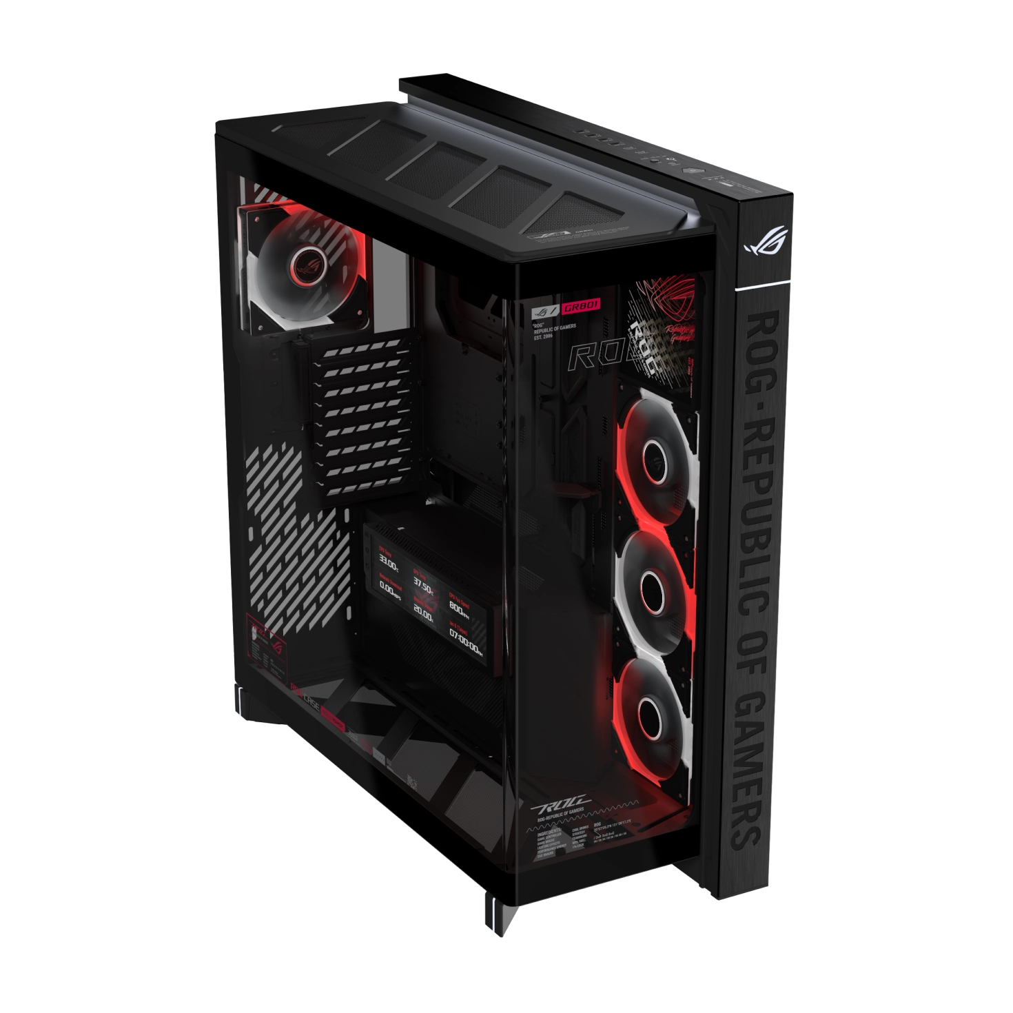 ASUS ROG CRONOX CASE GR801 thumbnail 2