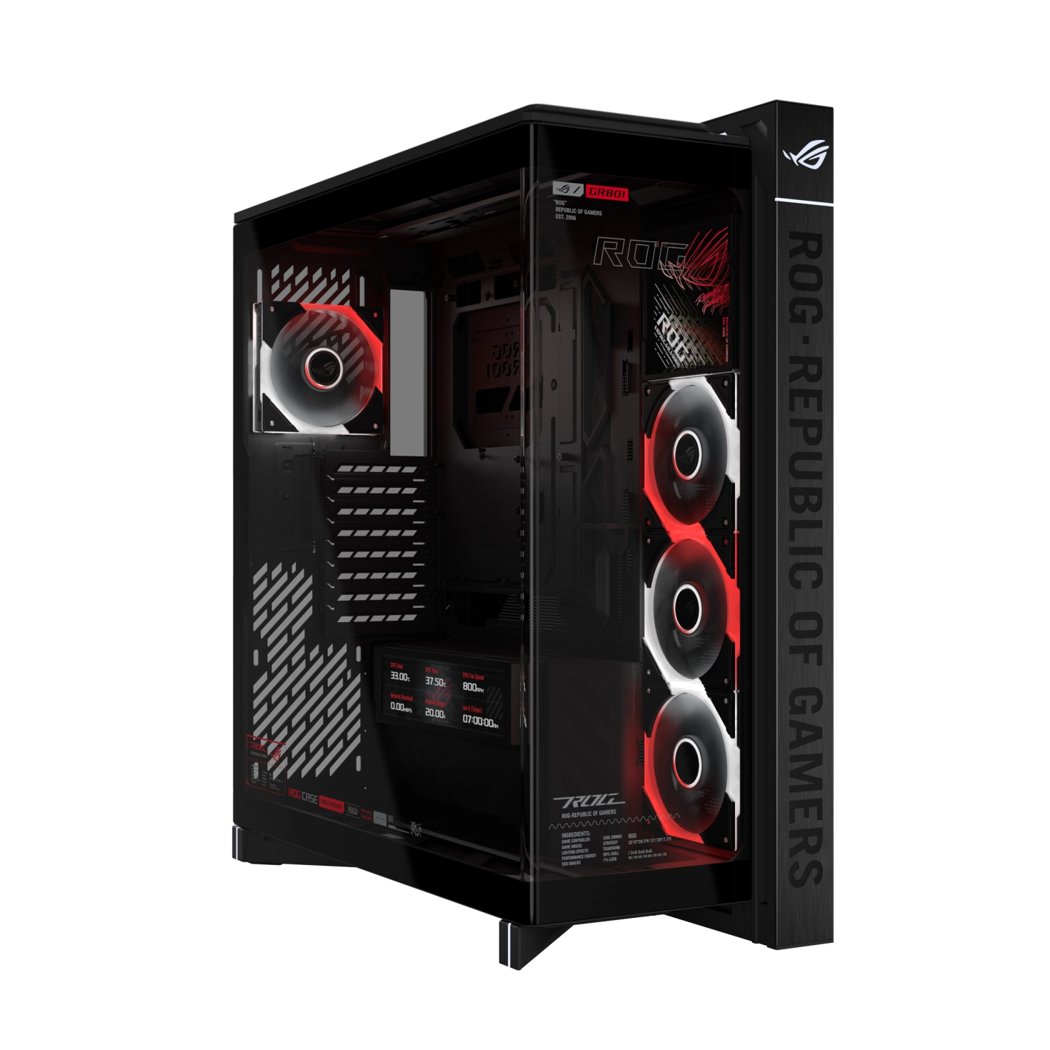 ASUS ROG CRONOX CASE GR801 thumbnail 3