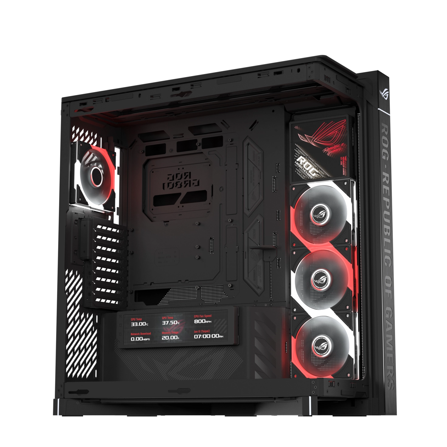 ASUS ROG CRONOX CASE GR801 thumbnail 10