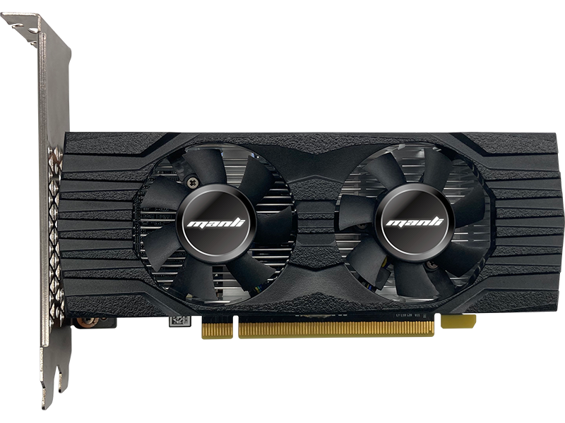 MANLI RTX3050 6GB GDDR6 NEBULA 2X thumbnail 2