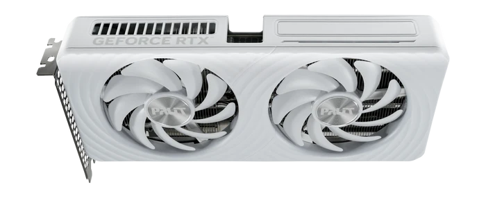 PALIT RTX5060TI OC 16GB GDDR7 WHITE thumbnail 4